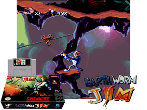 Earthworm Jim (Beta) [h1C] Cover
